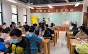 晨曦社团五彩缤纷 硕果累累实现跨越