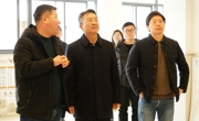 把舵领航启新程 接续奋斗续华章——吴中区教育局领导周福勇一行视察城西中学