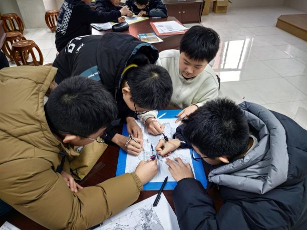 中国地形模型制作3