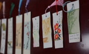 方寸书签藏万象，笔墨留香润师心——城西中学世界读书日主题活动系列之创意书签制作