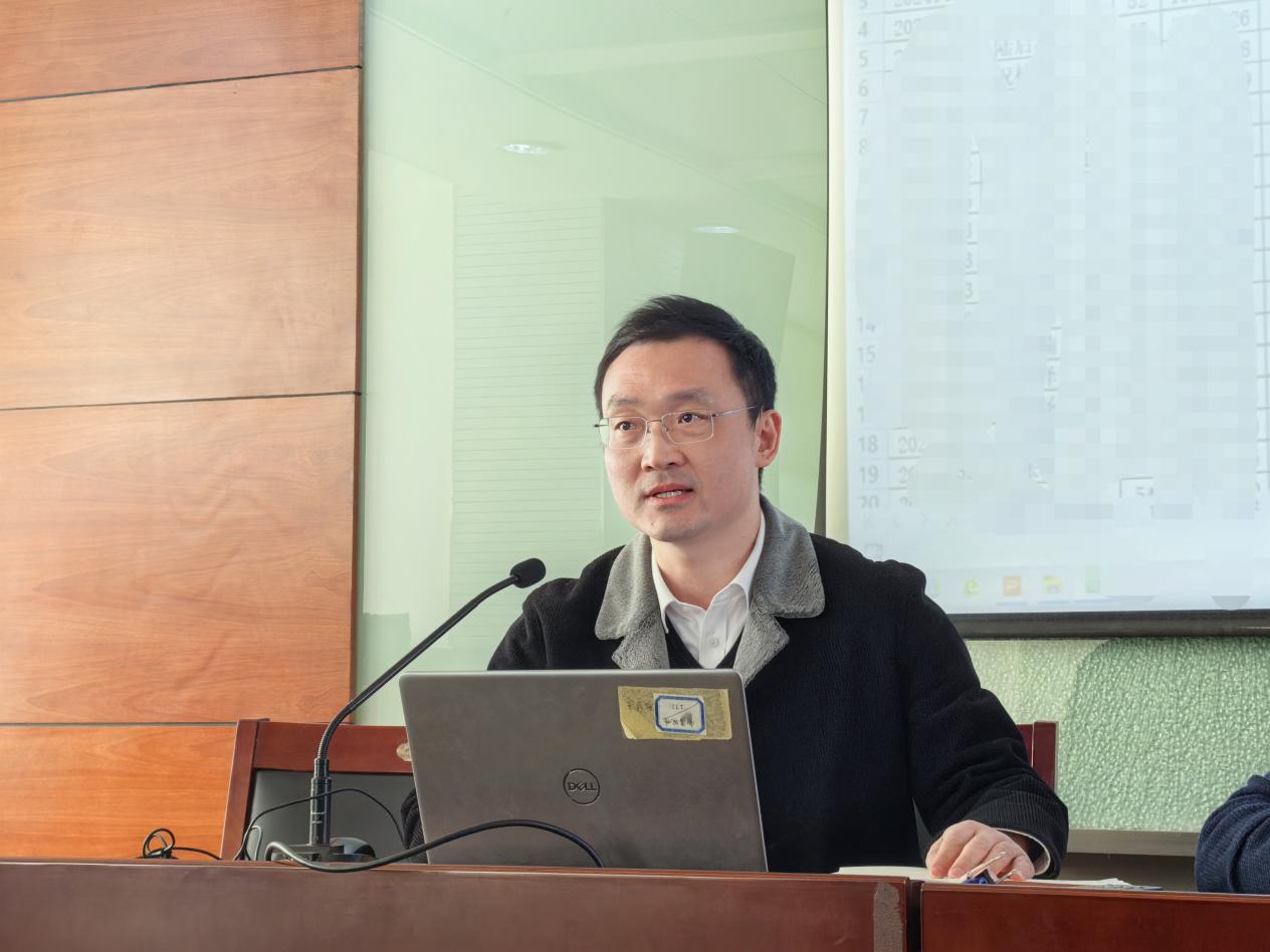 质量分析会林主任