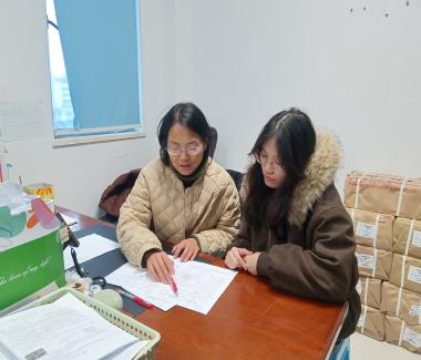 钟丽樱和朱越伊