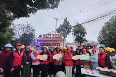 腊八暖粥香，城西爱流长 | 晨曦义工与毕业生同心送暖，共续城西大爱