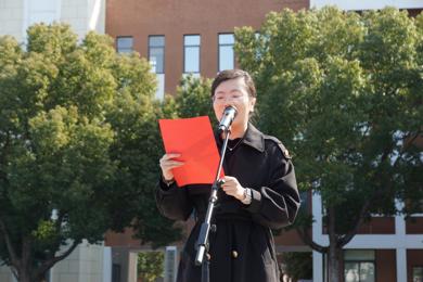 春启新程 策马扬鞭——城西中学2025-2026学年第二学期开学典礼纪实